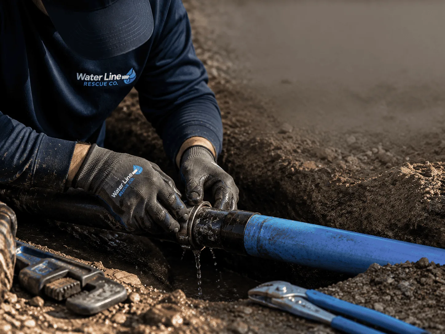 Why choose Water Line Repair in Wapiti, WY